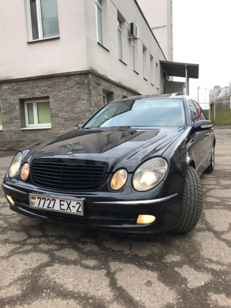 Mercedes-Benz E-Класс W211, S211, 2003 г.
