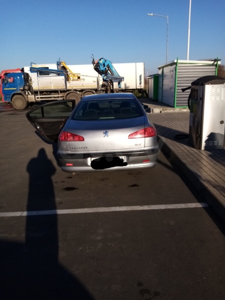 Peugeot 607 I, 2001 г.