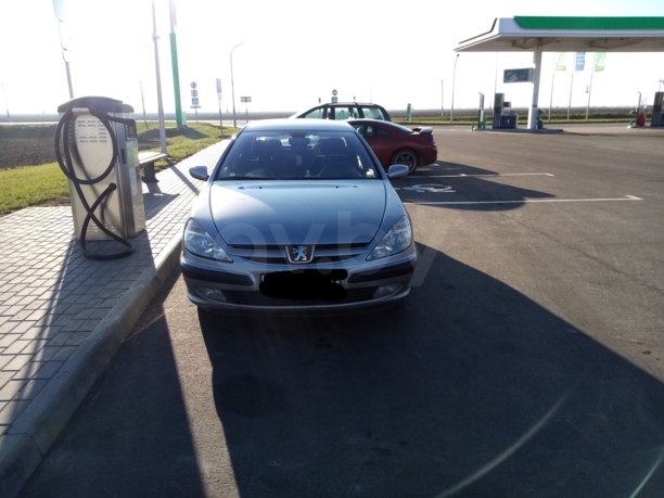 Peugeot 607 I, 2001 г.