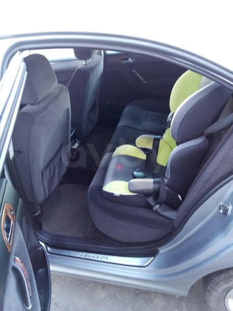 Peugeot 607 I, 2001 г.