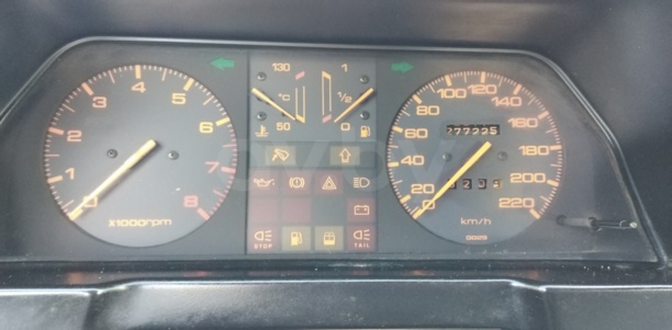 Mazda 626 II, 1986 г.