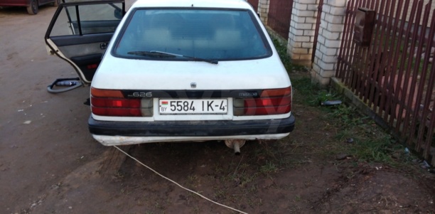 Mazda 626 II, 1986 г.