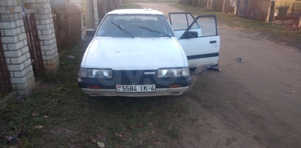 Mazda 626 II, 1986 г.