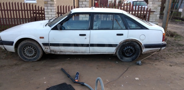 Mazda 626 II, 1986 г.