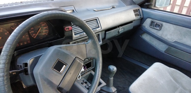 Mazda 626 II, 1986 г.
