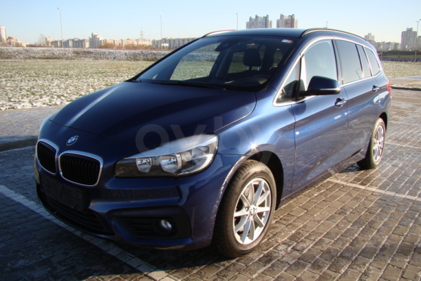 BMW 2 серия Gran Tourer, 5 мест, 2016 г.