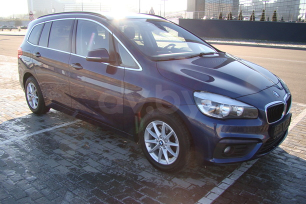 BMW 2 серия Gran Tourer, 5 мест, 2016 г.