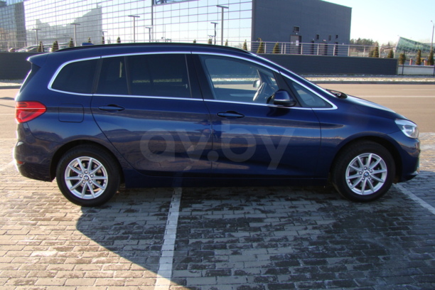 BMW 2 серия Gran Tourer, 5 мест, 2016 г.