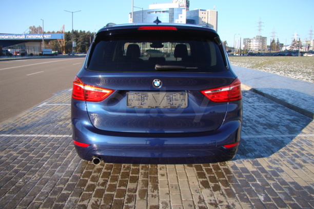 BMW 2 серия Gran Tourer, 5 мест, 2016 г.