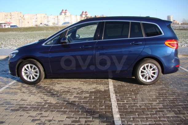 BMW 2 серия Gran Tourer, 5 мест, 2016 г.