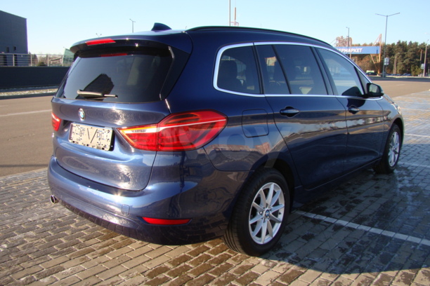 BMW 2 серия Gran Tourer, 5 мест, 2016 г.