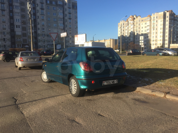 Fiat Bravo I, 1996 г.