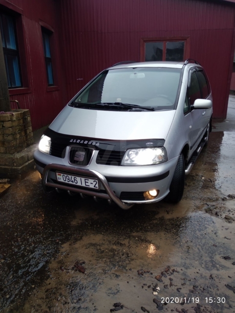 SEAT Alhambra I · Рестайлинг, 5 мест, 2001 г.