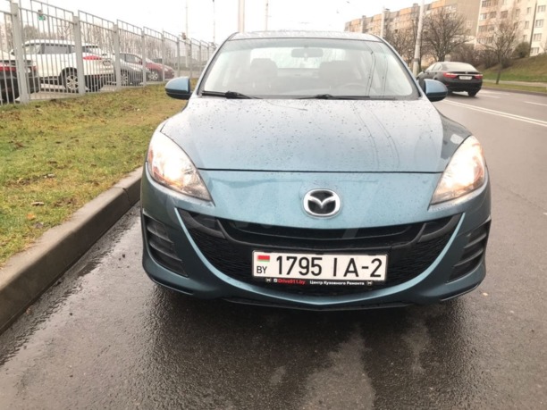 Mazda 3 BL, 2010 г.