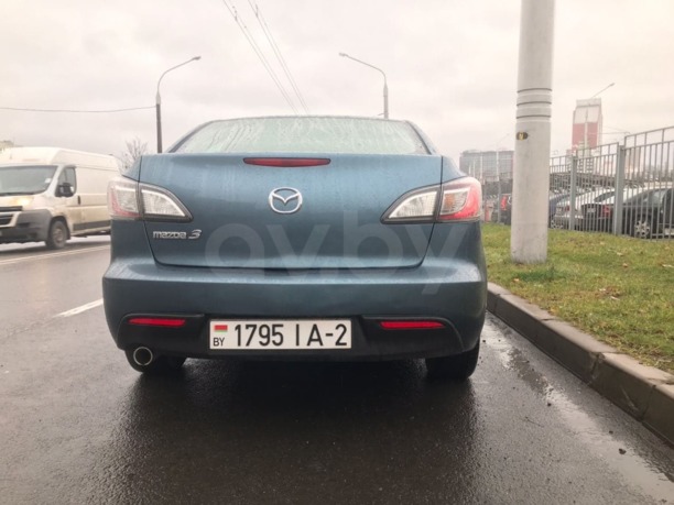 Mazda 3 BL, 2010 г.