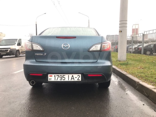 Mazda 3 BL, 2010 г.