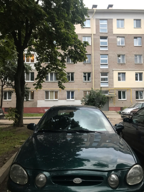 Kia Shuma I, 1999 г.