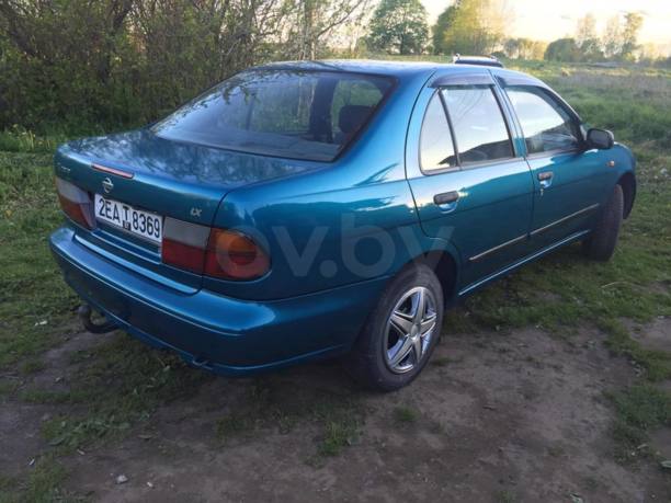 Nissan Almera I (N15), 1995 г.