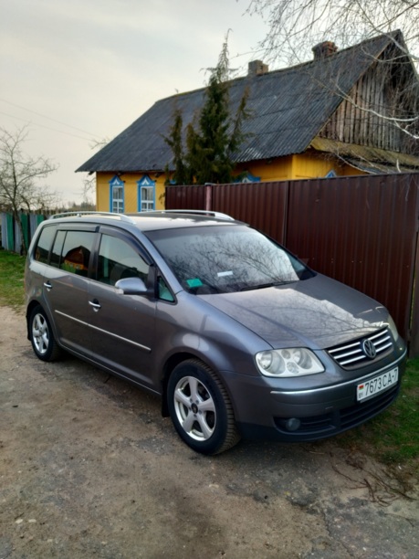 Volkswagen Touran I, 2004 г.