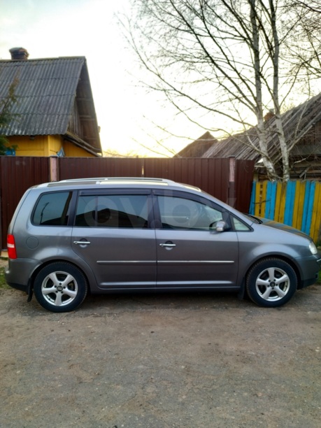 Volkswagen Touran I, 2004 г.