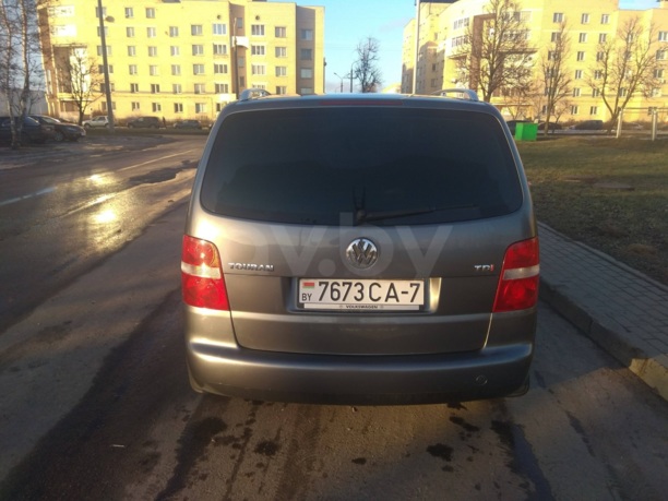 Volkswagen Touran I, 2004 г.