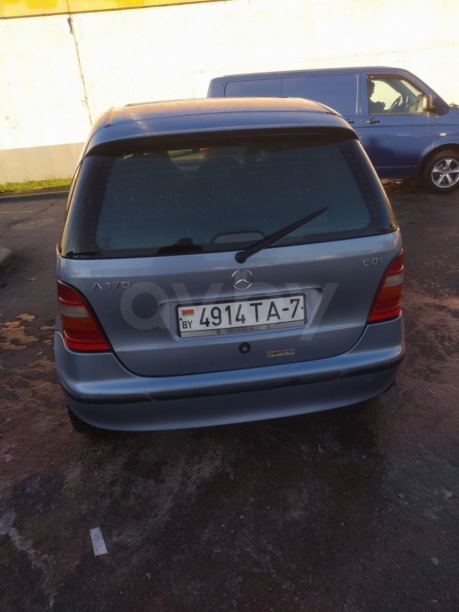 Mercedes-Benz A-Класс W168, 2000 г.