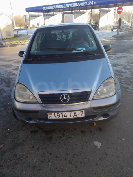 Mercedes-Benz A-Класс W168, 2000 г.