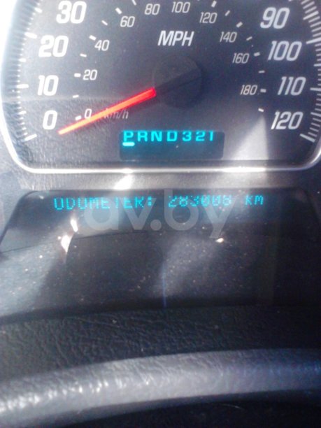 GMC Envoy II, 5 мест, 2002 г.