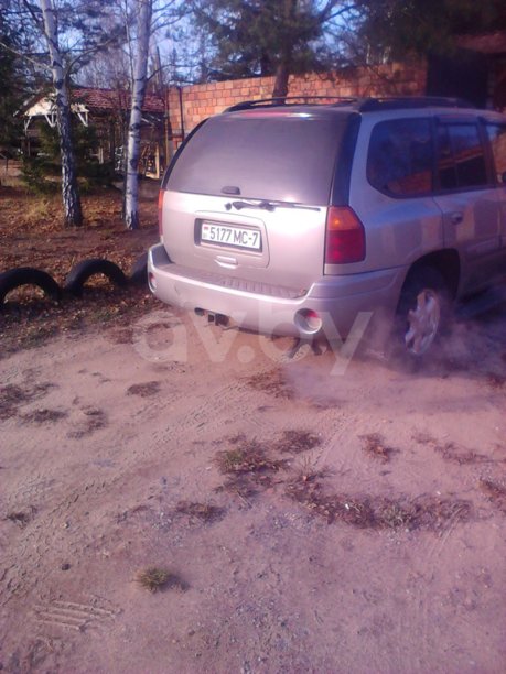 GMC Envoy II, 5 мест, 2002 г.
