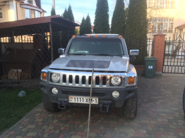Hummer H3, 2006 г.