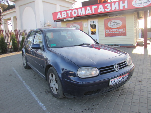 Volkswagen Golf IV, 1999 г.