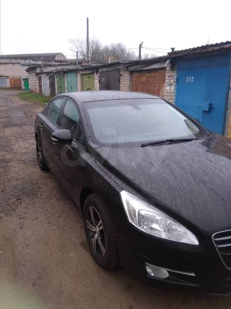 Peugeot 508 I, 2012 г.