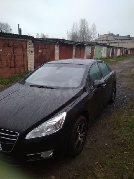 Peugeot 508 I, 2012 г.