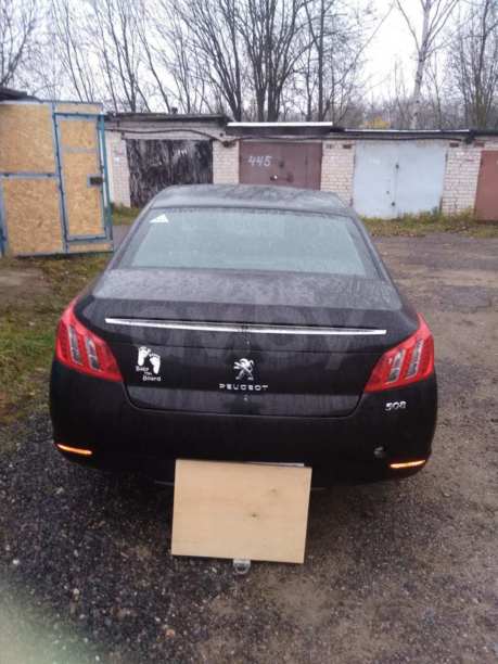 Peugeot 508 I, 2012 г.