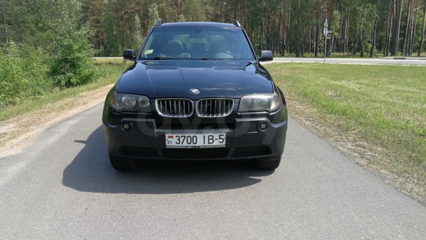 BMW X3 E83, 2004 г.