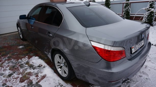 BMW 5 серия E60, E61, 2008 г.