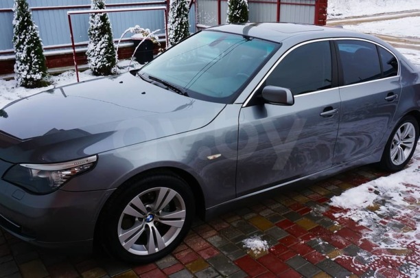 BMW 5 серия E60, E61, 2008 г.