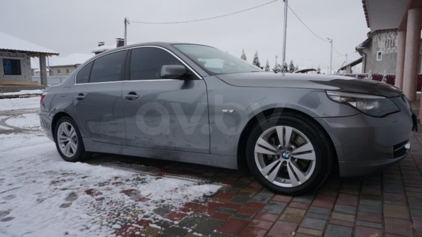 BMW 5 серия E60, E61, 2008 г.
