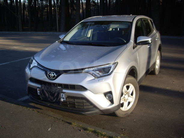 Toyota RAV4 IV (XA40) · Рестайлинг, 2015 г.