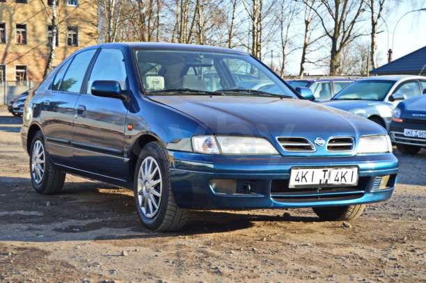 Nissan Primera P11, 1998 г.