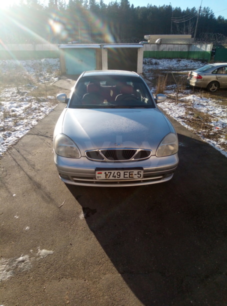 Daewoo Nubira J150, J190 · Рестайлинг, 2000 г.