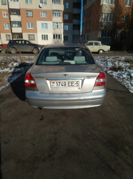 Daewoo Nubira J150, J190 · Рестайлинг, 2000 г.