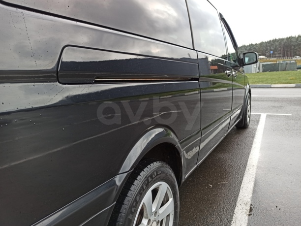 Mercedes-Benz Vito W639, 2007 г.