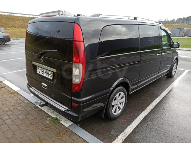 Mercedes-Benz Vito W639, 2007 г.