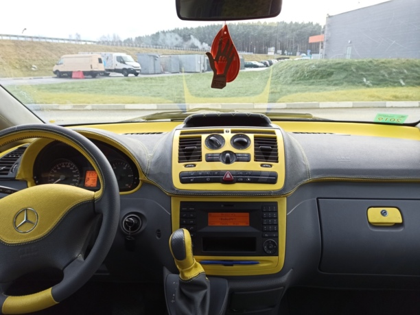 Mercedes-Benz Vito W639, 2007 г.