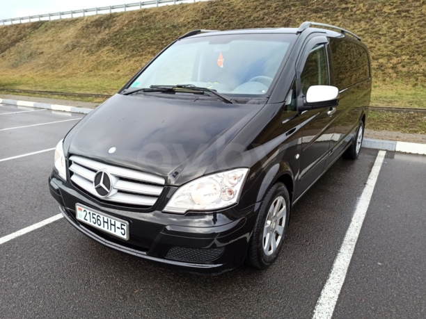 Mercedes-Benz Vito W639, 2007 г.