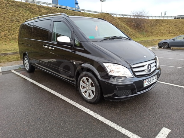 Mercedes-Benz Vito W639, 2007 г.
