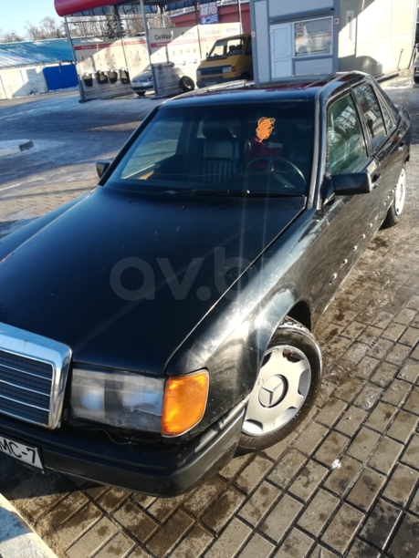 Mercedes-Benz E-Класс W124, S124, C124, A124, 1988 г.