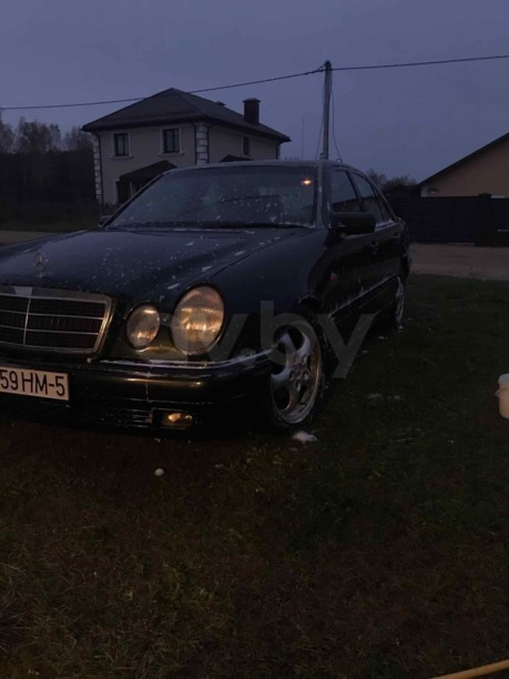 Mercedes-Benz E-Класс W210, S210, 1997 г.