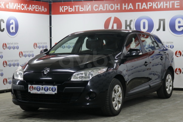 Renault Megane III, 2010 г.